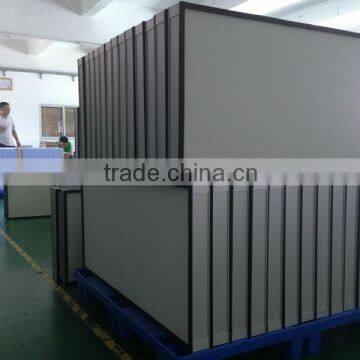 Class 100 Cleanroom Ceiling H13 HEPA Filter 610x610x69mm