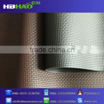 Shaoxing PU leather manufacturer Fashion 5-year hydrolysis book cover leather pvc roll