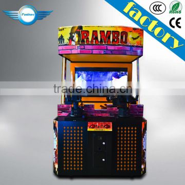 Rambo Simulator Shooting/Simulator Gun Game/Simulator Game Machine