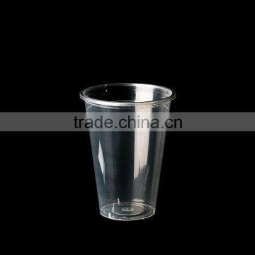 Disposable Cup With Lids Plastic 450ml Food Grade Plastic Cup Wholesale Injection Molding Cup photo-2