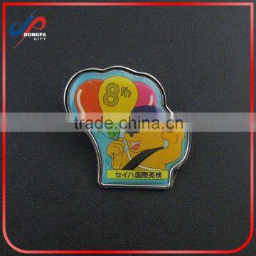 Wholesale Metal Blank Pin Badges With Custom Logo