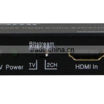 HDMI 18Gbps Audio Extractor with HDCP 2.2