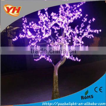 nwe 2014 artificial cherry blossom led tree for garden artificial plant led cheap tree light fake blossom