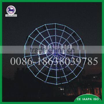 Hot Sale Amusement Park Rides 30m Ferris Wheel Whith Led Lights for Sale