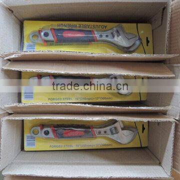 2pcs Multifunctional Monkey Adjustable Wrench Set photo-3