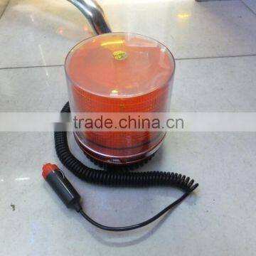 Red & Blue Police Beacon Rotating Flashing Strobe Warning LED Lights