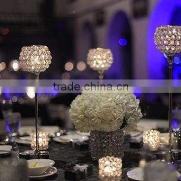 Aluminum Wedding Centerpiece/ Weddings Decor/ Wedding Decoration / Wholesale/ Crystal Collection.