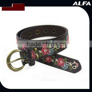 Lady Embroidery Belt