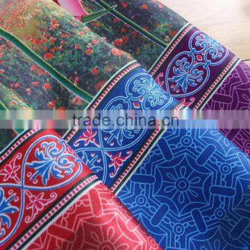2016 Hot Selling, Flower Printed Blackout Fabrics/marvel Fabric photo-5