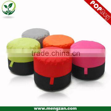 2013 Mengzan newest design colorful bean bag cube, love seat beanbag