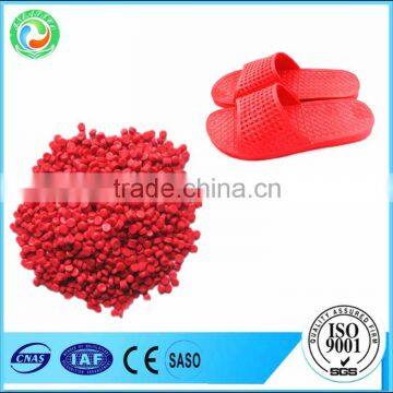 Beach footwear pvc granules