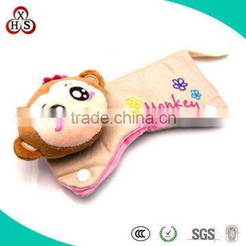 EN71 standards High quality OEM custom plush stylish pencil case wholesale