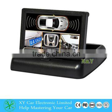 Wholesale good 4.3 inch car foldable monitor XY-2046