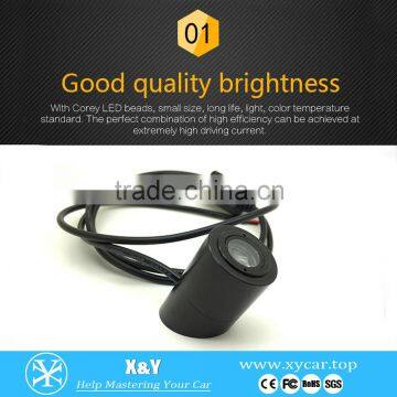 Red Car Led Laser Fog Light Rear Anti-Collision Brake Tail Lights Warning Lamp Logo Brake Light photo-5
