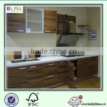 kitchen wall cabinets with glass doors