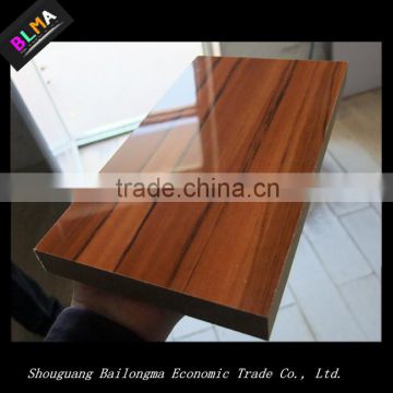 cheap high glossy UV MDF Board for furniture