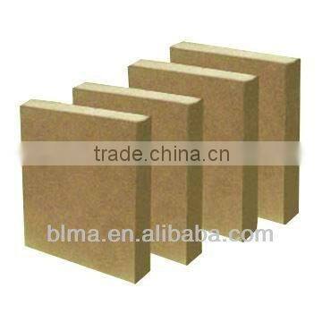 18mm High quality E1/E2 Fire-Proof Melamined /UV /HPL MDF