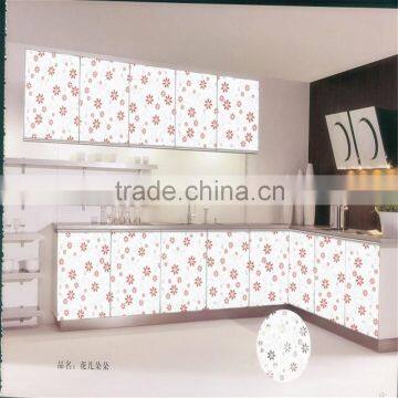 new design durable and colorful back painted glass