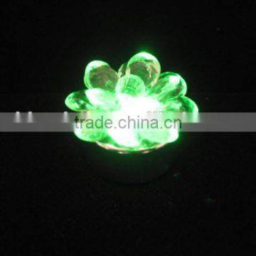 LED Plastic Colorchanging Flower Holiday Light photo-2