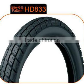 l-guard hign elastic rubber bike tire250-17