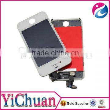 High quality for iphone 4s lcd digitizer with touch screen, screen for iphone 4s