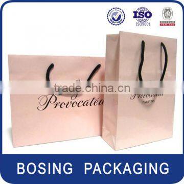 Kraft paper bags / Nice shopping bags,hand bags