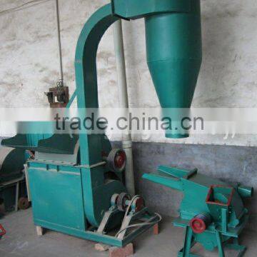 Wood Crusher Pulverizer for Paddy Husk Briquette Machine