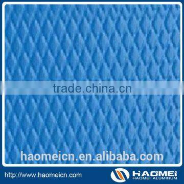 Popular In Brazil Market Coated Aluminum Stucco Embossed Sheet For Sale