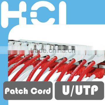 RJ45 8P8C Cat 6A U/UTP Ultra High Density Patch Cord with Pull Back Tool