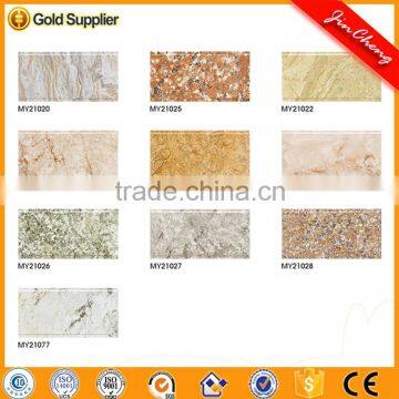 Glazed 3D digital inkjet external ceramic wall tile from Jinjiang