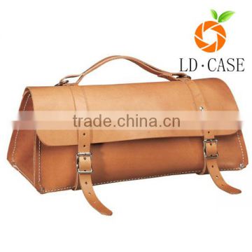 wholesale Genuine Leather Tool Bag Plain design