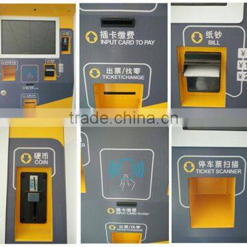 Smart Digital Pay on Foot Parking System Equipment photo-3