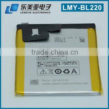 GB/T18287-2000 universal OEM lowest price top quality akku standard batteries for lenovo BL-220 with sale