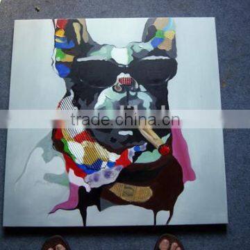 Abstract Art Modern Oil Painting photo-2