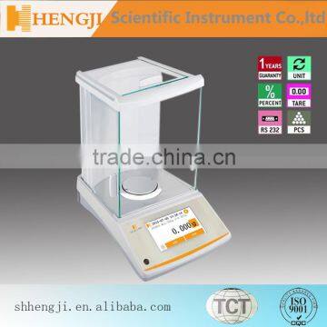 600g Internal Calibration Analytical Lab Balances 0.001g