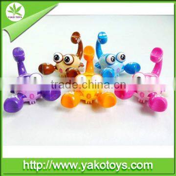 Shantou wind up plastic toy ABS material for kids