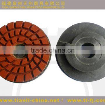 WET DIAMOND POLISHING PAD--floor polishing pad