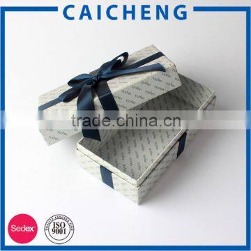 2016 Printing Christmas Gift Paper Box Luxury Gift Box Packaging