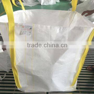 PP Big Bag/Bulk Big Bag/FIBC/Ton Bag Cross Corner Loops for packing kindling wood