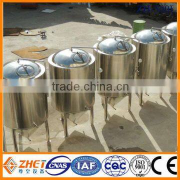 500l SUS304 finely processed homebrew fermenters CE OEM factory