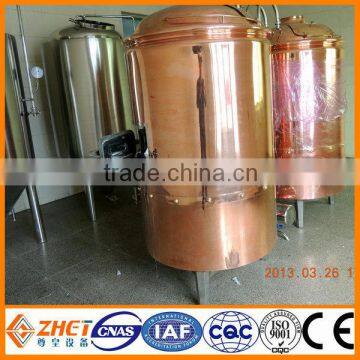 beer equipment made by SUS 304 or red copper/CE and ISO certification