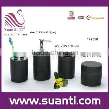 Stone Like Polyresin Bathroom Set China Manufacturer