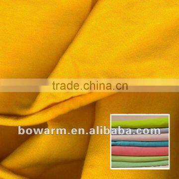 100% combed cotton single jersey knitting fabric