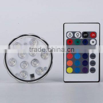 IP68 waterproof LED submersible light