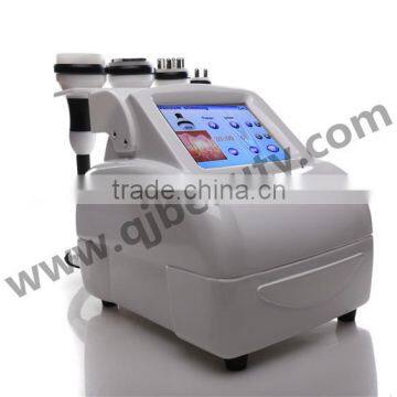 Wrinkle Removal 4 In 1 40k Cavitation RF Ultrasonic Cavitation Vacuum Slimming Machine Body Contouring