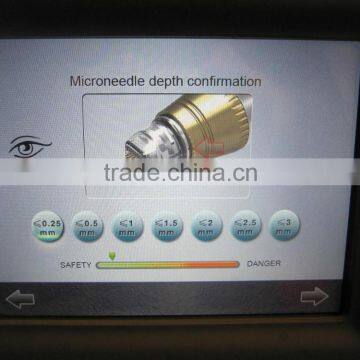 Vertical Fractional RF Microneedle Skin Rejuvenation Machine photo-6