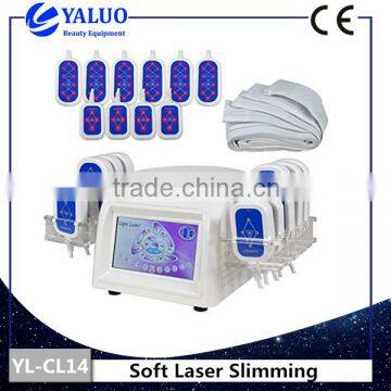 diode laser slimming fat burning machine