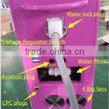 Professional Germany Laser Device /1800W 808nm Diode Laser Hair Removal Machine