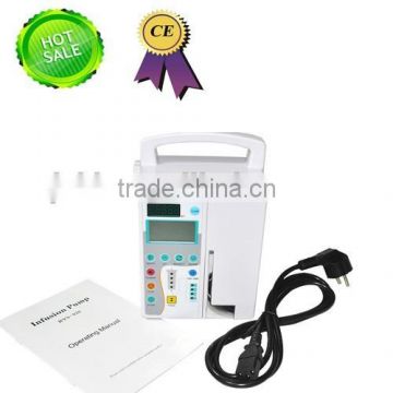 Hot Sale!!! Best Selling CE approved Infusion pump/IV pump with voice alarm IP-50