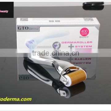 Professional 400 Needles Replaceable Body Derma Roller with Medical CE